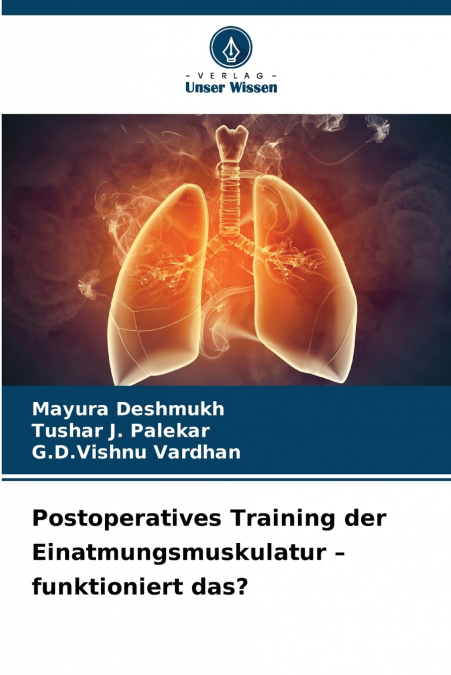 Postoperatives Training der Einatmungsmuskulatur - funktioniert das?