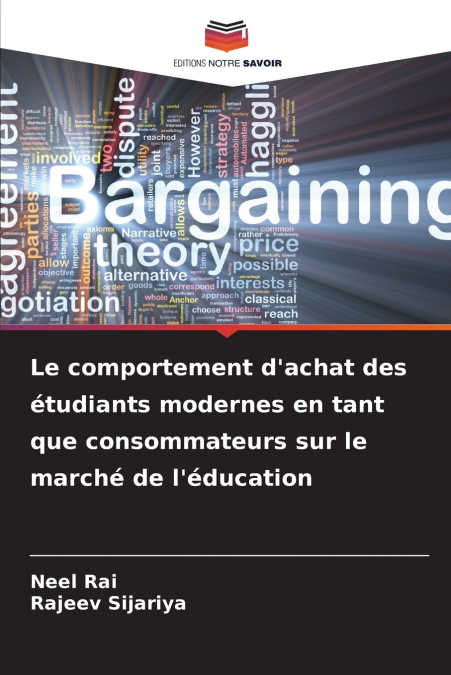 Le comportement d’achat des étudiants modernes en tant que consommateurs sur le marché de l’éducation