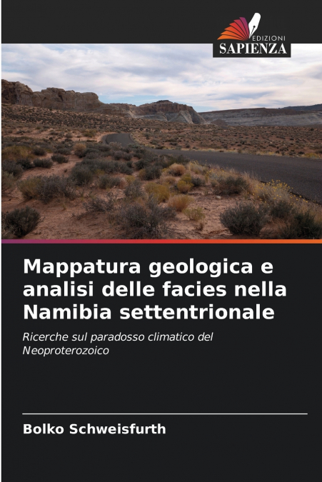 Mappatura geologica e analisi delle facies nella Namibia settentrionale