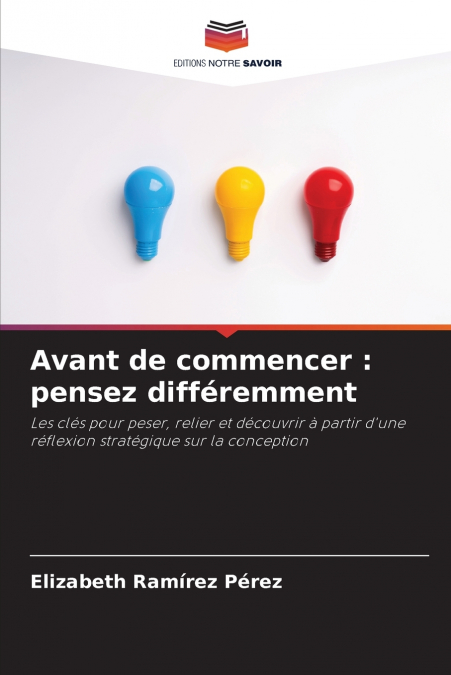 Avant de commencer