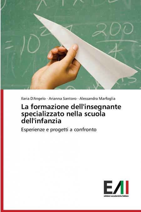 La formazione dell’insegnante specializzato nella scuola dell’infanzia