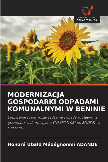 MODERNIZACJA GOSPODARKI ODPADAMI KOMUNALNYMI W BENINIE