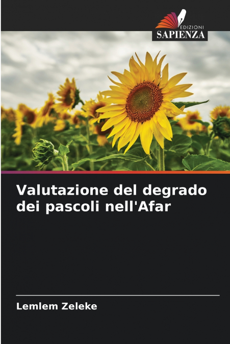 Valutazione del degrado dei pascoli nell’Afar