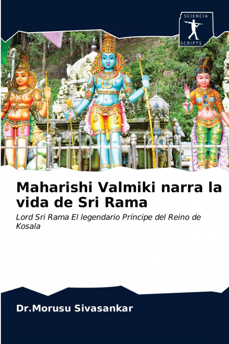 Maharishi Valmiki narra la vida de Sri Rama