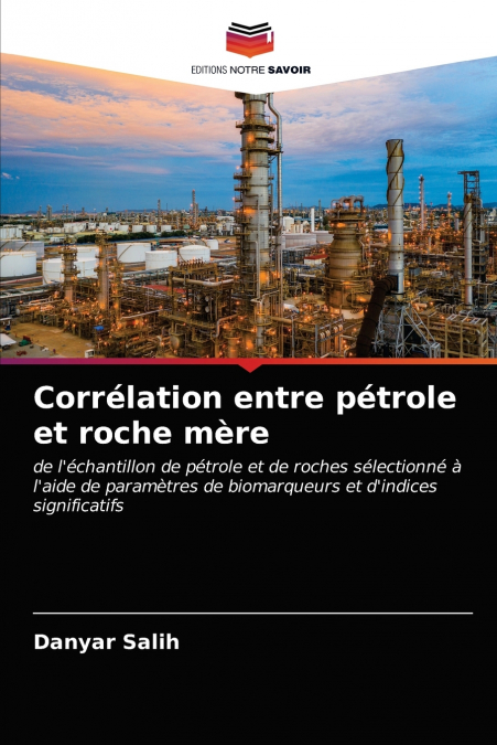 Corrélation entre pétrole et roche mère