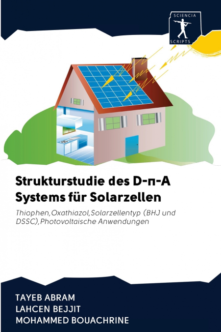 Strukturstudie des D-π-A Systems für Solarzellen