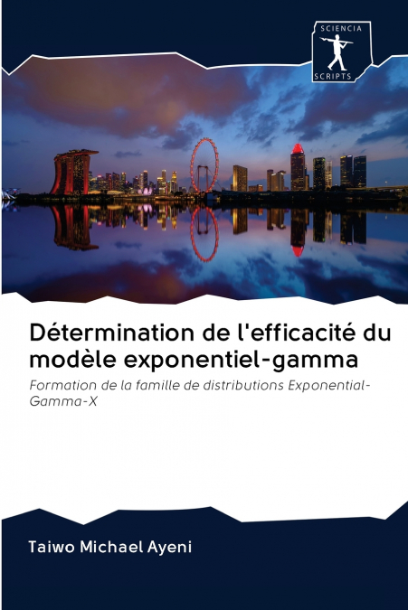 Détermination de l’efficacité du modèle exponentiel-gamma