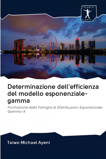Determinazione dell’efficienza del modello esponenziale-gamma