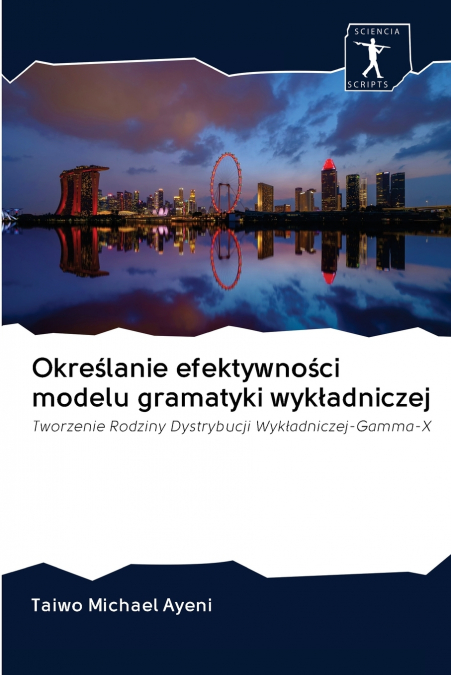 Określanie efektywności modelu gramatyki wykładniczej