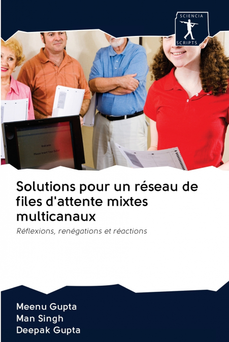 Solutions pour un réseau de files d’attente mixtes multicanaux