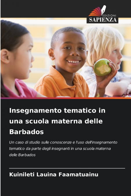 Insegnamento tematico in una scuola materna delle Barbados