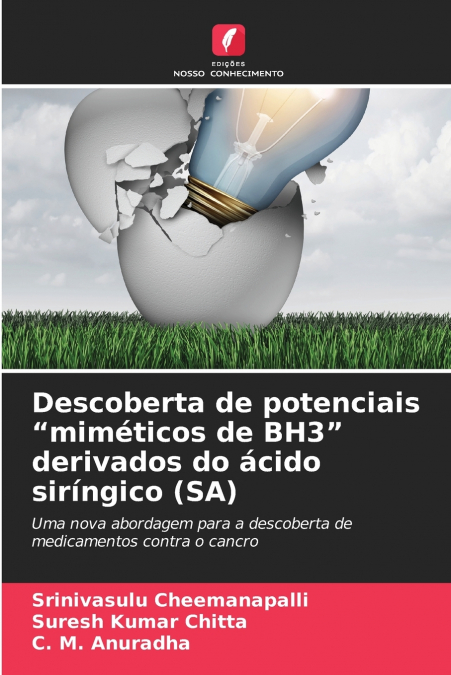 Descoberta de potenciais 'miméticos de BH3' derivados do ácido siríngico (SA)