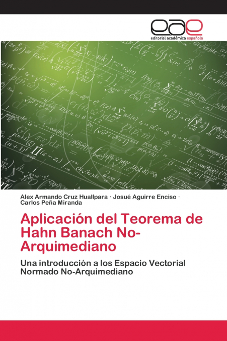 Aplicación del Teorema de Hahn Banach No-Arquimediano