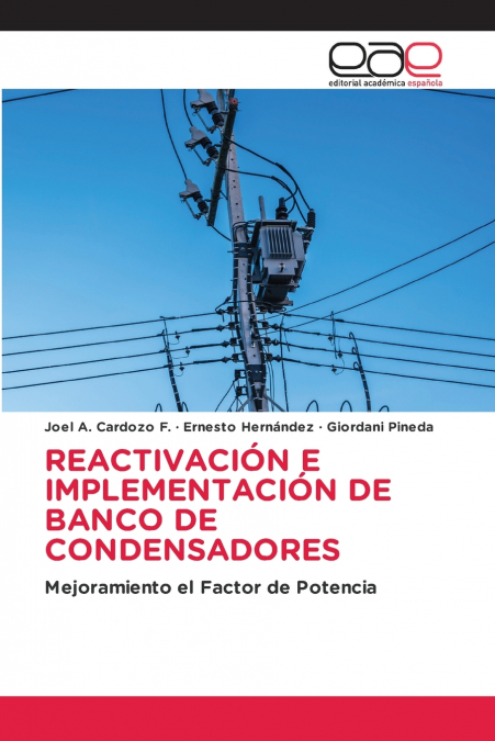 REACTIVACIÓN E IMPLEMENTACIÓN DE BANCO DE CONDENSADORES