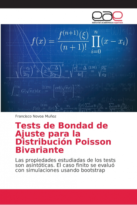 Tests de Bondad de Ajuste para la Distribución Poisson Bivariante