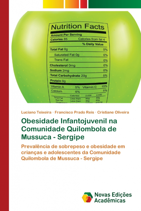 Obesidade Infantojuvenil na Comunidade Quilombola de Mussuca - Sergipe