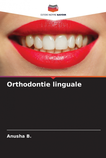 Orthodontie linguale