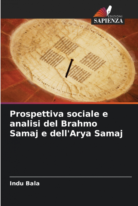 Prospettiva sociale e analisi del Brahmo Samaj e dell’Arya Samaj
