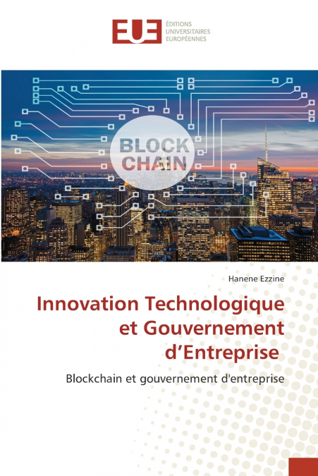 Innovation Technologique et Gouvernement d’Entreprise