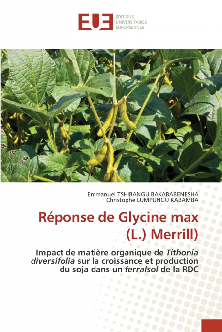Réponse de Glycine max (L.) Merrill)