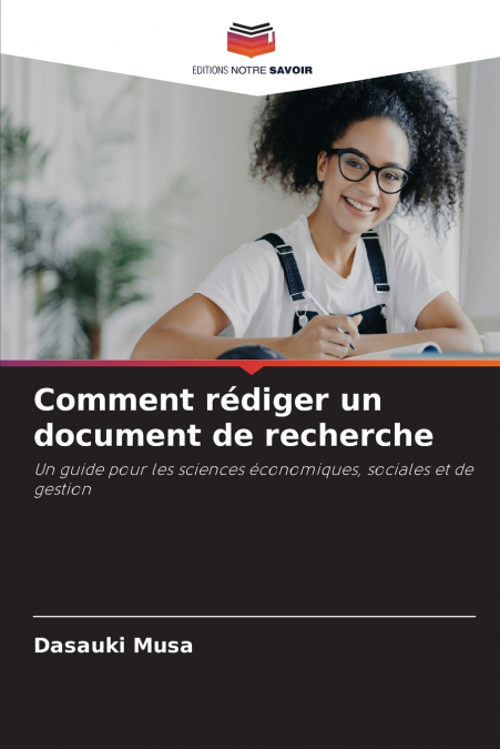 Comment rédiger un document de recherche