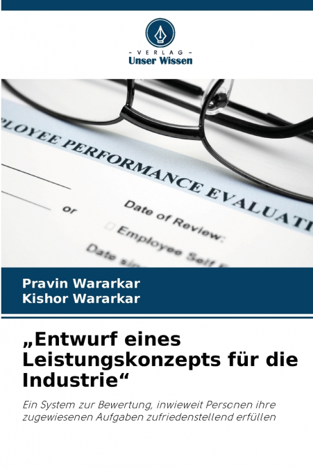 „Entwurf eines Leistungskonzepts für die Industrie'