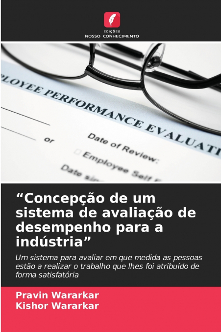 'Concepção de um sistema de avaliação de desempenho para a indústria'