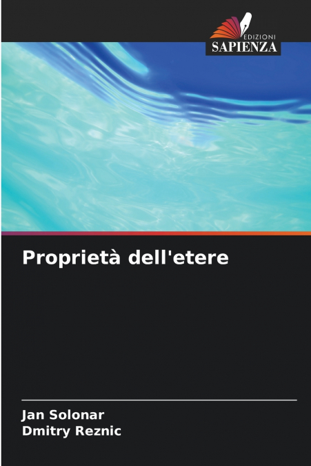 Proprietà dell’etere