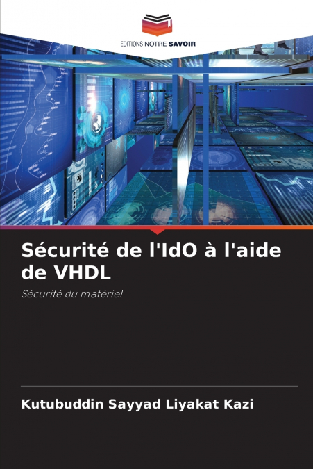 Sécurité de l’IdO à l’aide de VHDL
