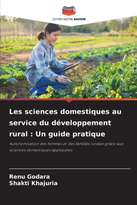 Les sciences domestiques au service du développement rural
