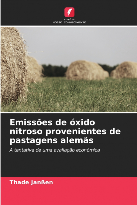 Emissões de óxido nitroso provenientes de pastagens alemãs