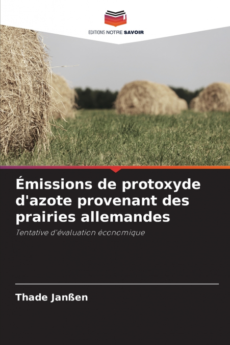 Émissions de protoxyde d’azote provenant des prairies allemandes