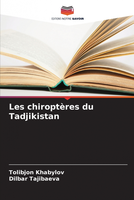 Les chiroptères du Tadjikistan
