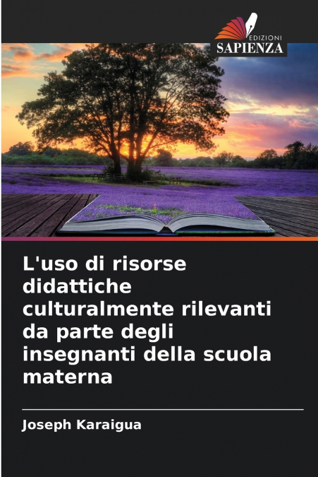 L’uso di risorse didattiche culturalmente rilevanti da parte degli insegnanti della scuola materna