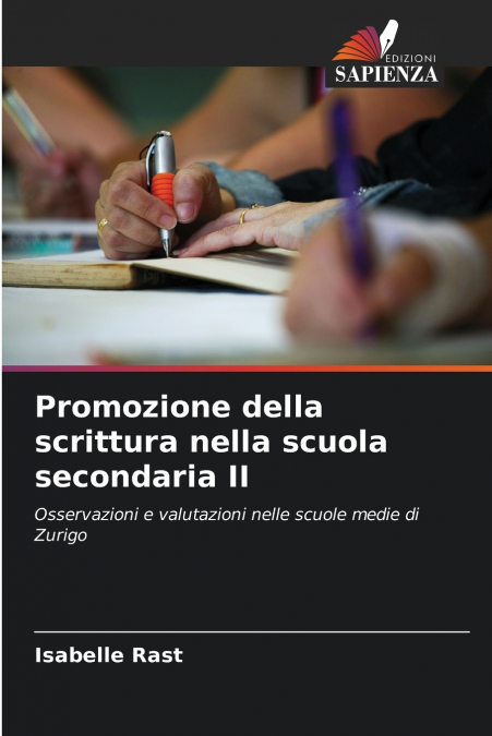 Promozione della scrittura nella scuola secondaria II