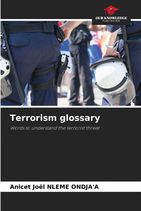 Terrorism glossary