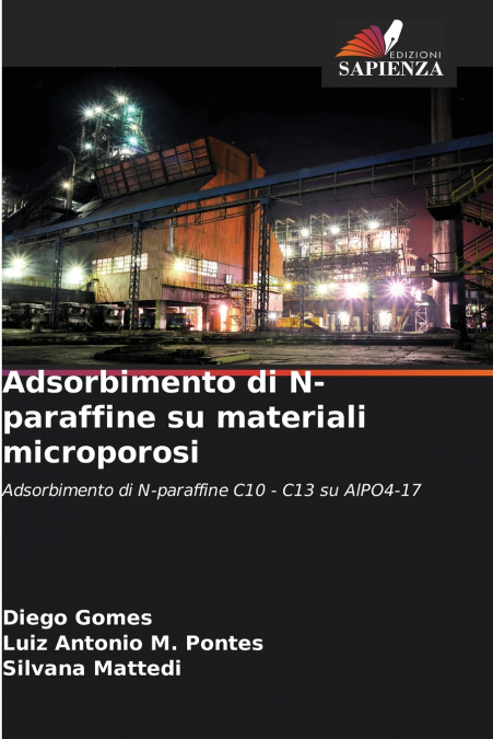 Adsorbimento di N-paraffine su materiali microporosi