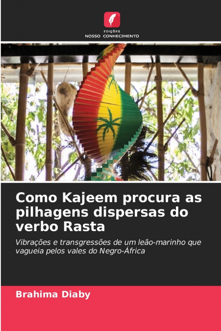 Como Kajeem procura as pilhagens dispersas do verbo Rasta