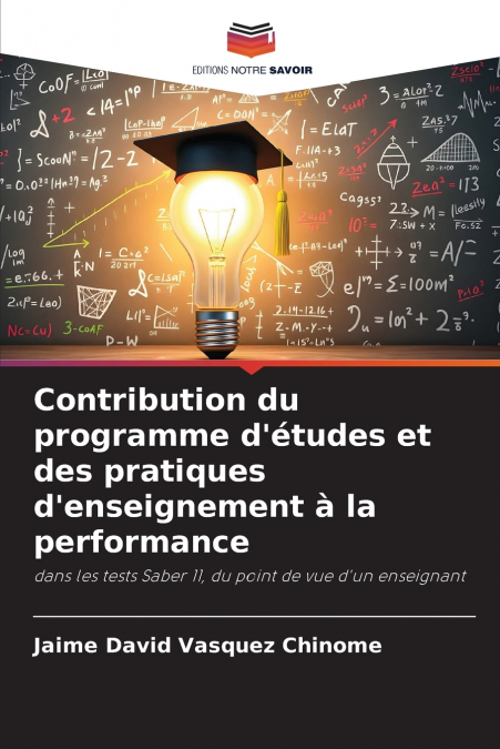 Contribution du programme d’études et des pratiques d’enseignement à la performance