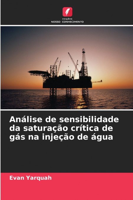 Análise de sensibilidade da saturação crítica de gás na injeção de água