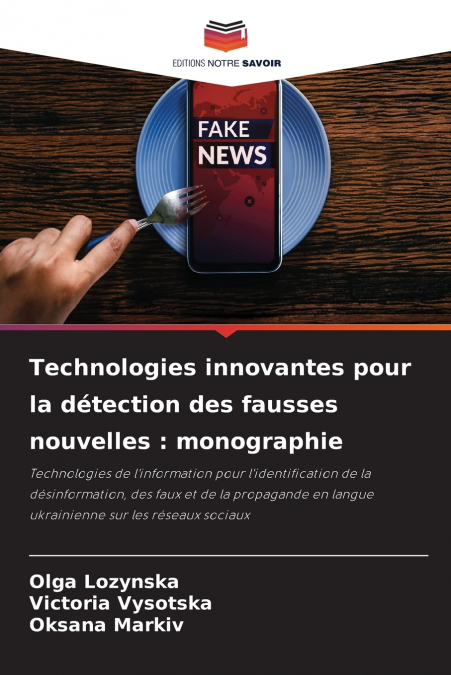 Technologies innovantes pour la détection des fausses nouvelles