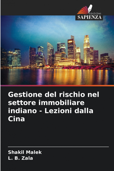Gestione del rischio nel settore immobiliare indiano - Lezioni dalla Cina
