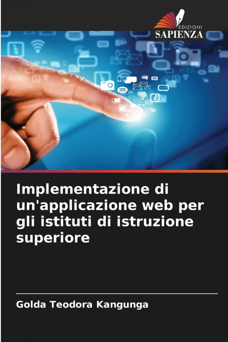 Implementazione di un’applicazione web per gli istituti di istruzione superiore