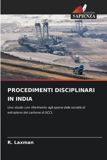 PROCEDIMENTI DISCIPLINARI IN INDIA