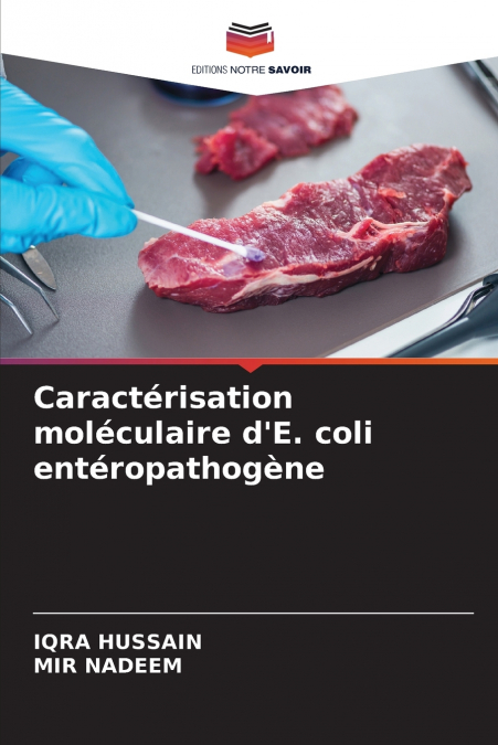 Caractérisation moléculaire d’E. coli entéropathogène