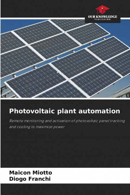 Photovoltaic plant automation