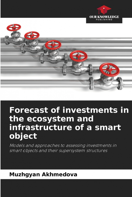 Forecast of investments in the ecosystem and infrastructure of a smart object