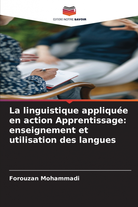La linguistique appliquée en action Apprentissage