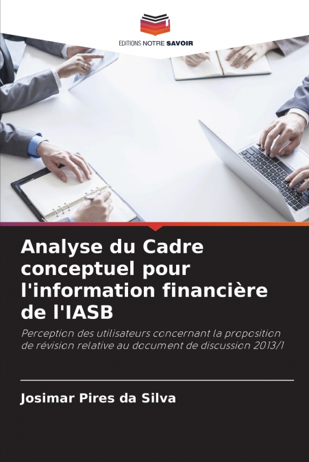 Analyse du Cadre conceptuel pour l’information financière de l’IASB