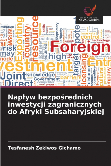 Napływ bezpośrednich inwestycji zagranicznych do Afryki Subsaharyjskiej